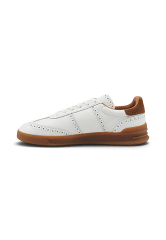 POLO RALPH LAUREN Sneakers Donna Bianco Marrone 809P15727001-AI27