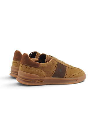 POLO RALPH LAUREN Sneakers Donna Marrone 809P15728001-AI27