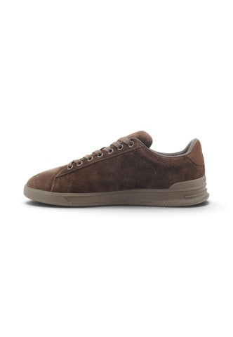 POLO RALPH LAUREN Sneakers Uomo Marrone 809P15744002-AI27