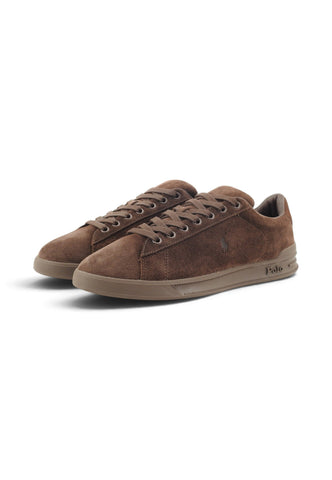 POLO RALPH LAUREN Sneakers Uomo Marrone 809P15744002-AI27