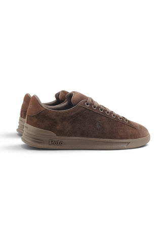 POLO RALPH LAUREN Sneakers Uomo Marrone 809P15744002-AI27