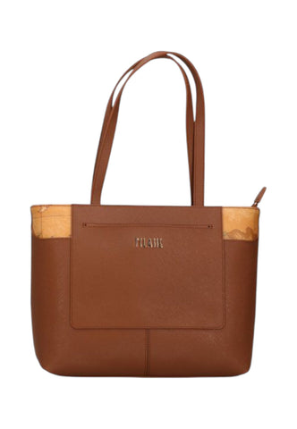 ALVIERO MARTINI Borsa Shopper Donna Marrone Beige LF739407-AI27-0548