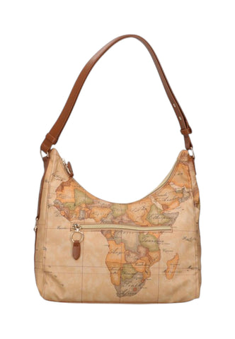 ALVIERO MARTINI Borsa Shopper Donna Beige Marrone LG02S578-AI27-0548