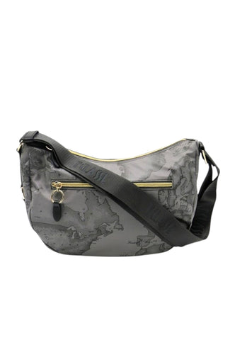 ALVIERO MARTINI Borsa Shopper Donna Grigio Nero LG049449-AI27-0030