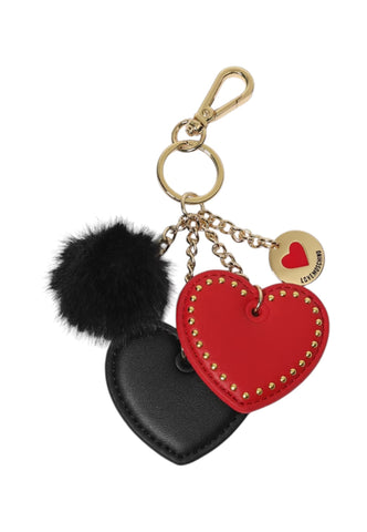 LOVE MOSCHINO Portachiavi Donna Oro Rosso Nero JC5401PP0NLR100A-AI27
