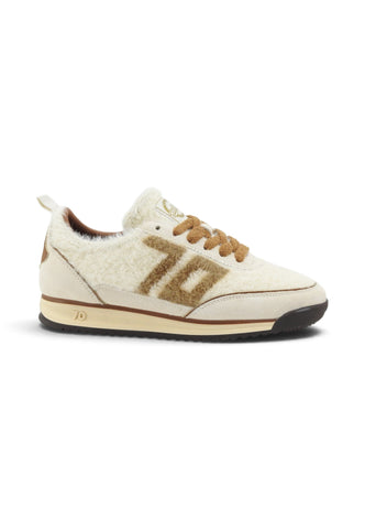 BACK70 Sneakers Donna Bianco Beige 108009-000159-AI27