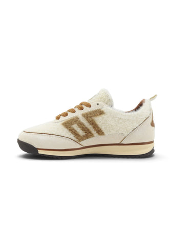 BACK70 Sneakers Donna Bianco Beige 108009-000159-AI27