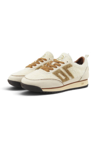 BACK70 Sneakers Donna Bianco Beige 108009-000159-AI27
