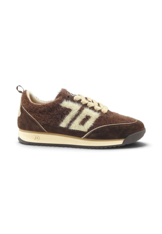BACK70 Sneakers Donna Marrone Beige 108009-000161-AI27