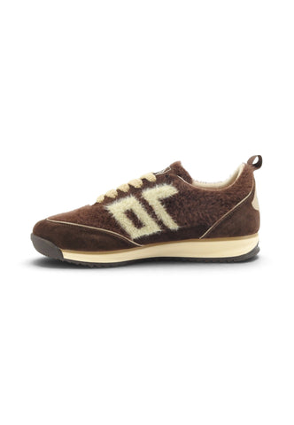 BACK70 Sneakers Donna Marrone Beige 108009-000161-AI27