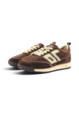 BACK70 Sneakers Donna Marrone Beige 108009-000161-AI27