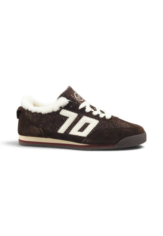 BACK70 Sneakers Donna Marrone Bianco 108029-000054-AI27