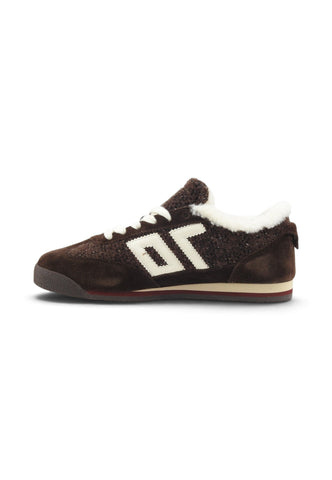 BACK70 Sneakers Donna Marrone Bianco 108029-000054-AI27