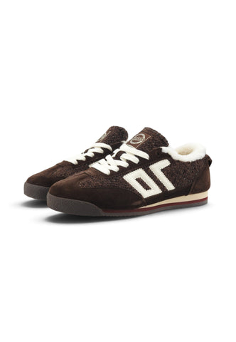 BACK70 Sneakers Donna Marrone Bianco 108029-000054-AI27