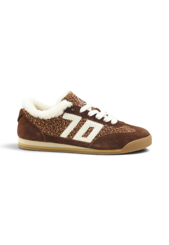 BACK70 Sneakers Donna Marrone Beige 108029-000057-AI27