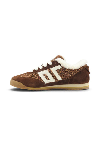 BACK70 Sneakers Donna Marrone Beige 108029-000057-AI27