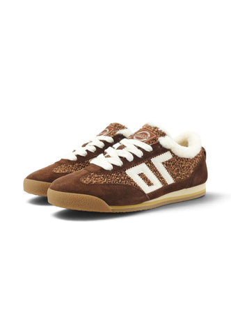BACK70 Sneakers Donna Marrone Beige 108029-000057-AI27