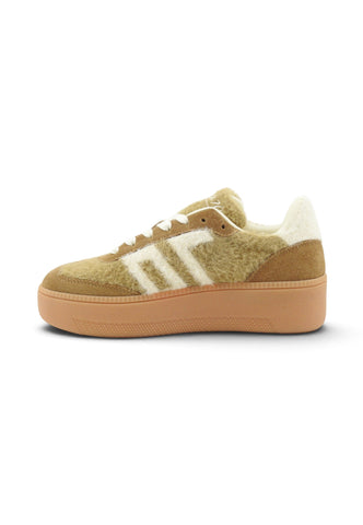 BACK70 Sneakers Donna Beige Bianco 108055-000008-AI27
