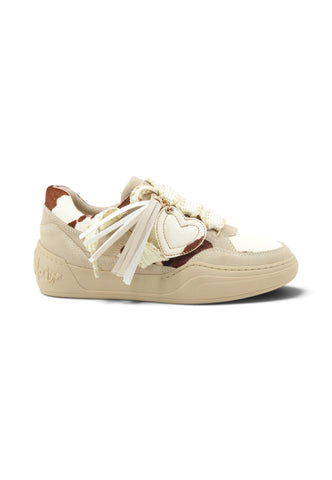 CAFE NOIR Sneakers Donna Beige Animalier C1DA6028-AI27-M139