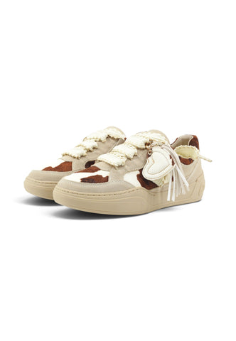 CAFE NOIR Sneakers Donna Beige Animalier C1DA6028-AI27-M139