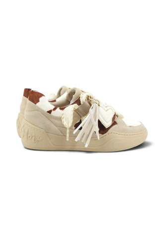 CAFE NOIR Sneakers Donna Beige Animalier C1DA6028-AI27-M139