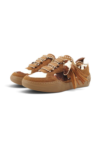 CAFE NOIR Sneakers Donna Marrone Animalier C1DA6028-AI27-M140