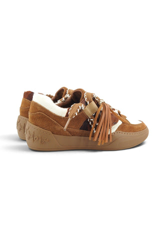 CAFE NOIR Sneakers Donna Marrone Animalier C1DA6028-AI27-M140