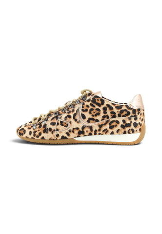 CAFE NOIR Sneakers Donna Beige Nero Animalier C1DL8301-AI27-M137