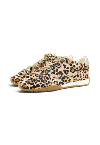 CAFE NOIR Sneakers Donna Beige Nero Animalier C1DL8301-AI27-M137