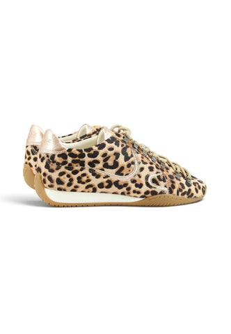 CAFE NOIR Sneakers Donna Beige Nero Animalier C1DL8301-AI27-M137