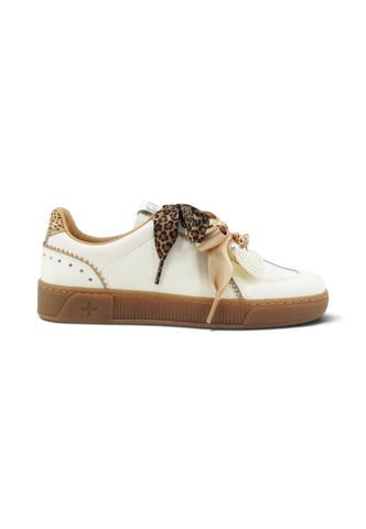 GIO+ Sneakers Donna Bianco Beige BLUE030-B-AI27
