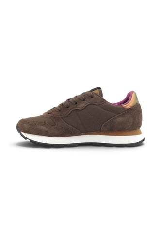 SUN68 Sneakers Donna Marrone Z46201-AI27-08