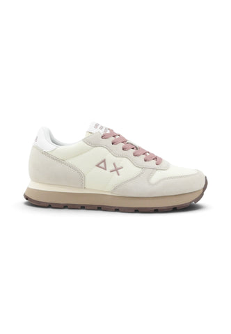 SUN68 Sneakers Donna Bianco Grigio Z46201-AI27-31