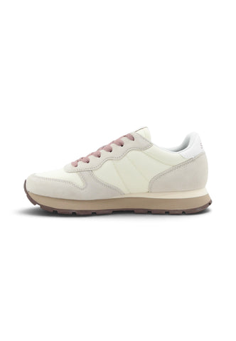 SUN68 Sneakers Donna Bianco Grigio Z46201-AI27-31