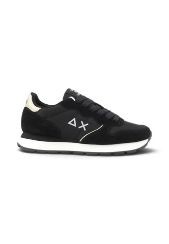 SUN68 Sneakers Donna Nero Oro Z46202-AI27-11