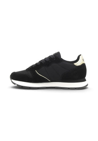 SUN68 Sneakers Donna Nero Oro Z46202-AI27-11