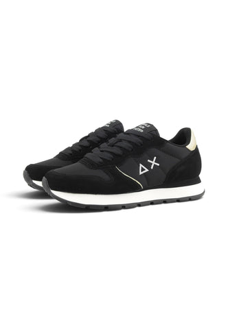 SUN68 Sneakers Donna Nero Oro Z46202-AI27-11
