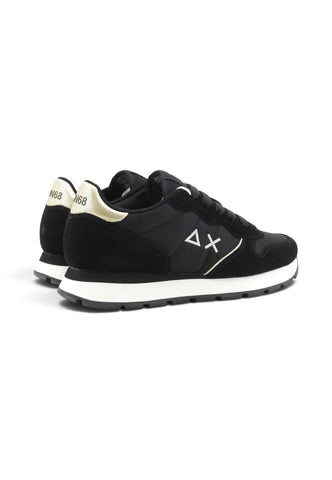 SUN68 Sneakers Donna Nero Oro Z46202-AI27-11