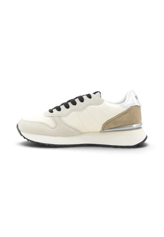 SUN68 Sneakers Donna Bianco Beige Strass Z46223-AI27-31