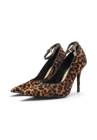 GUESS Décolleté Donna Marrone Nero Animalier FLFNA3LEA08-AI27-TAN