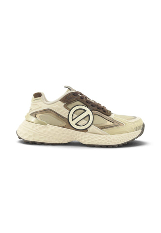 NO NAME Sneakers Uomo Beige Marrone UNCF020418-AI27