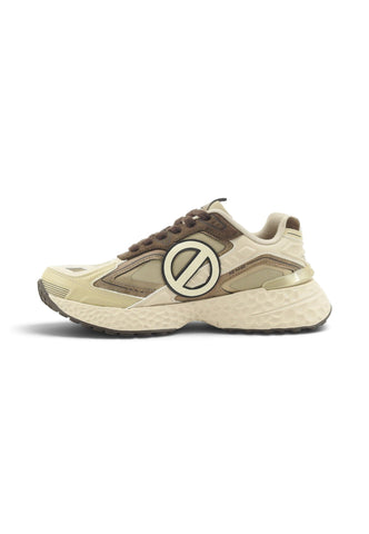 NO NAME Sneakers Uomo Beige Marrone UNCF020418-AI27
