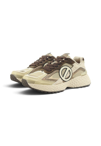 NO NAME Sneakers Uomo Beige Marrone UNCF020418-AI27