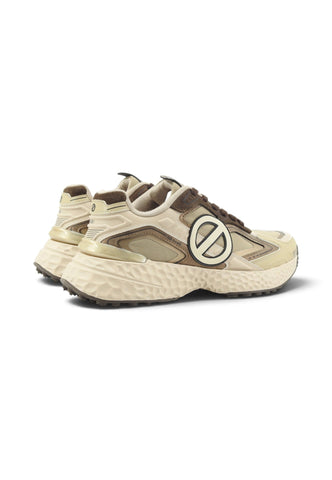 NO NAME Sneakers Uomo Beige Marrone UNCF020418-AI27