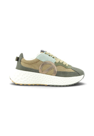 NO NAME Sneakers Donna Verde Beige KNVCDD04A4-AI27