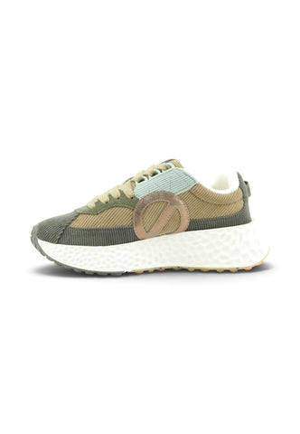 NO NAME Sneakers Donna Verde Beige KNVCDD04A4-AI27