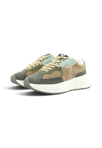 NO NAME Sneakers Donna Verde Beige KNVCDD04A4-AI27