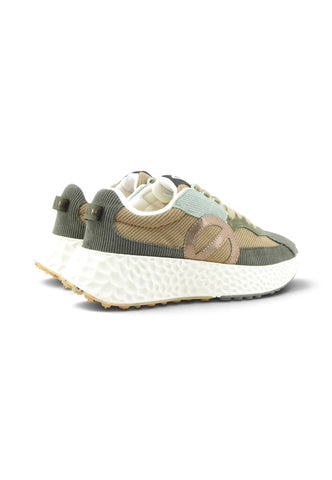 NO NAME Sneakers Donna Verde Beige KNVCDD04A4-AI27
