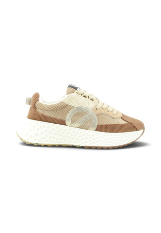 NO NAME Sneakers Donna Beige Marrone KNVCDD04AJ-AI27