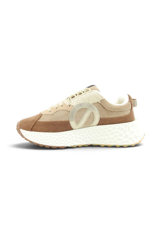 NO NAME Sneakers Donna Beige Marrone KNVCDD04AJ-AI27